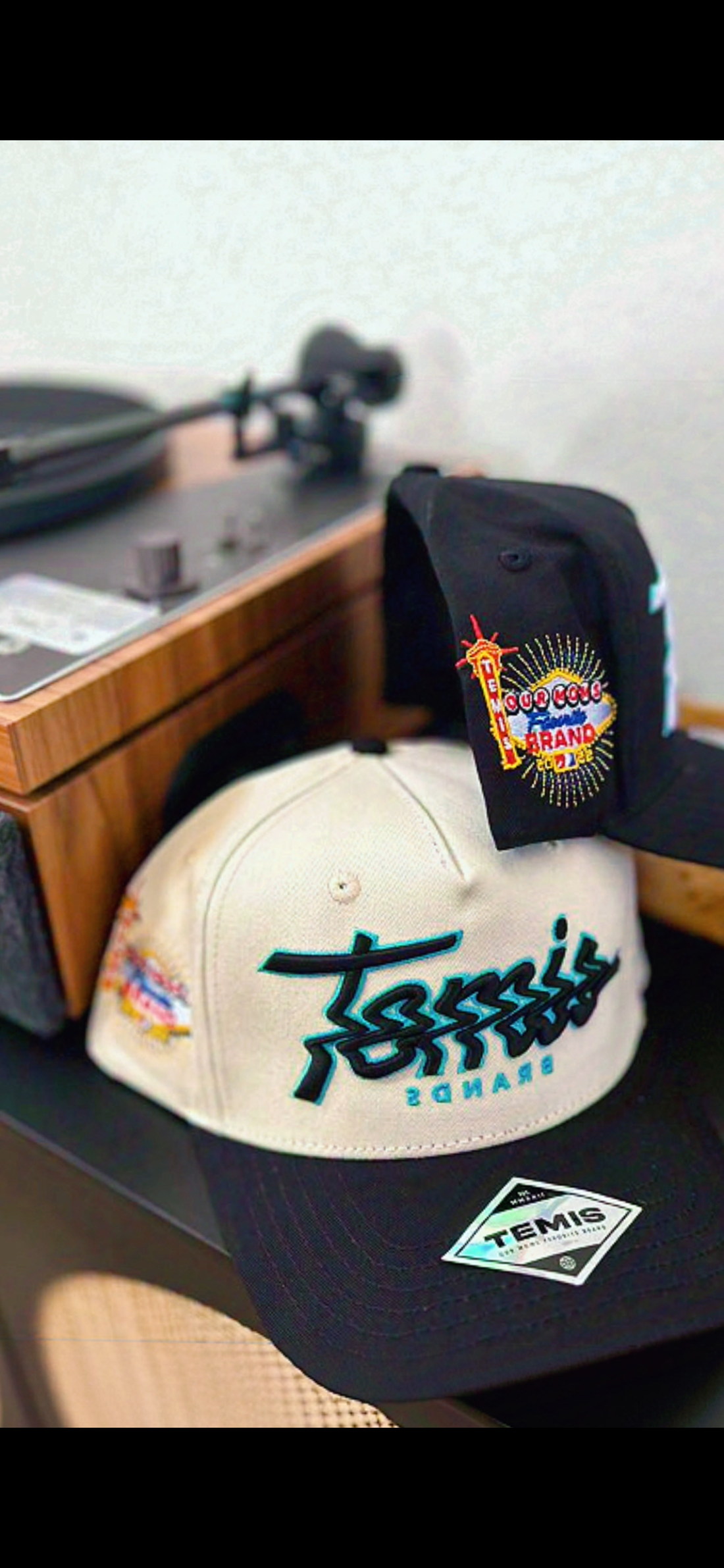 Temis Brands “Scribble” Hat – Limited Edition