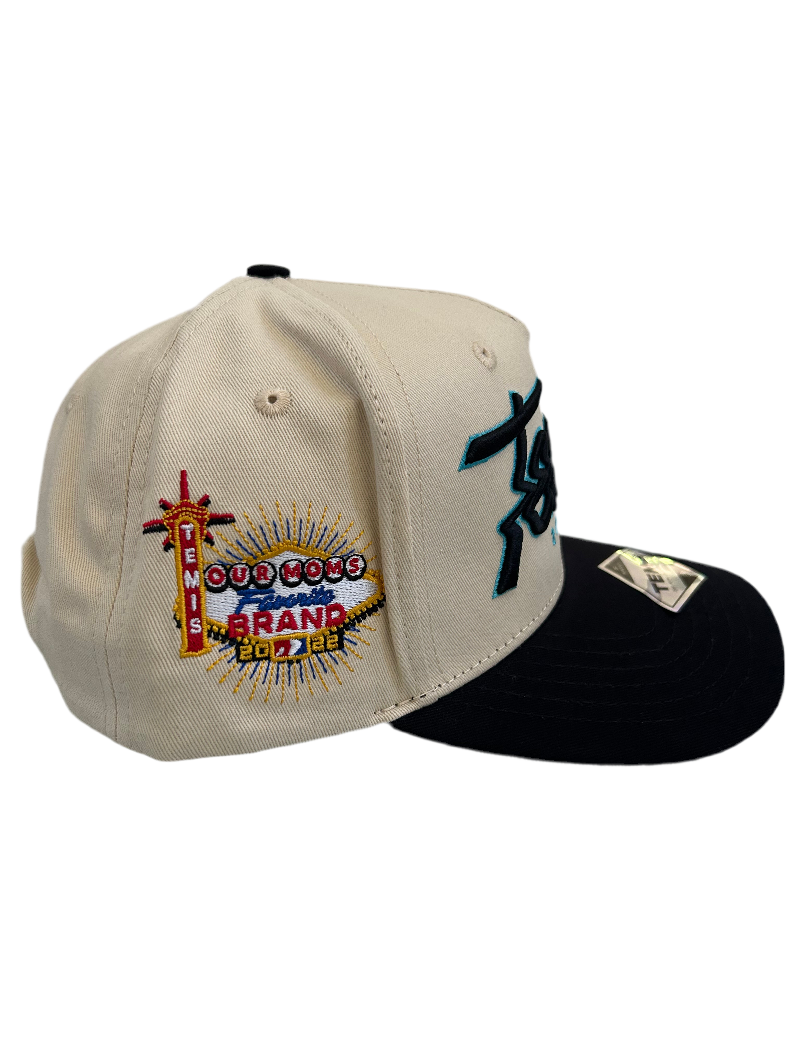 Temis Brands “Scribble” Hat – Limited Edition Chrome/Black