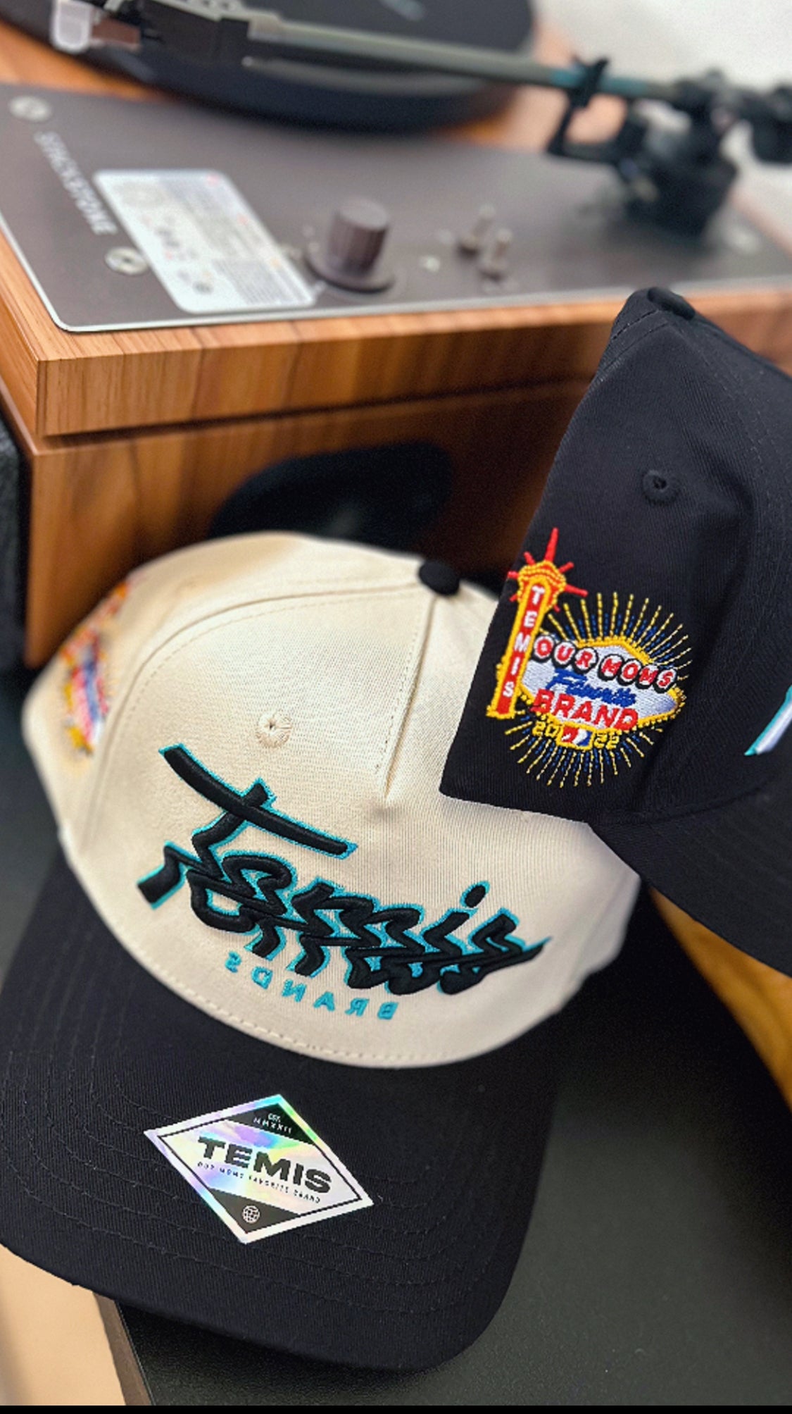 Temis Brands “Scribble” Hat – Limited Edition
