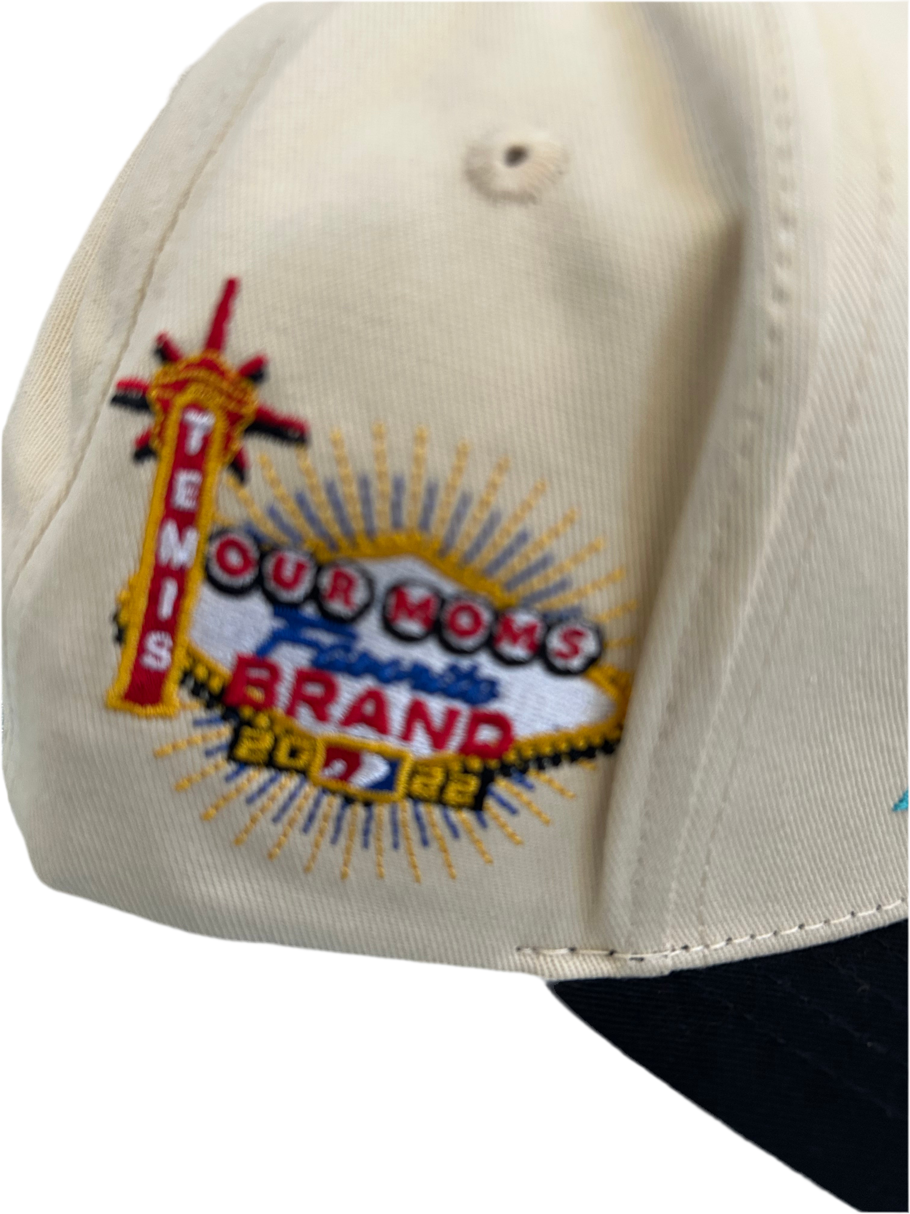 Temis Brands “Scribble” Hat – Limited Edition Chrome/Black