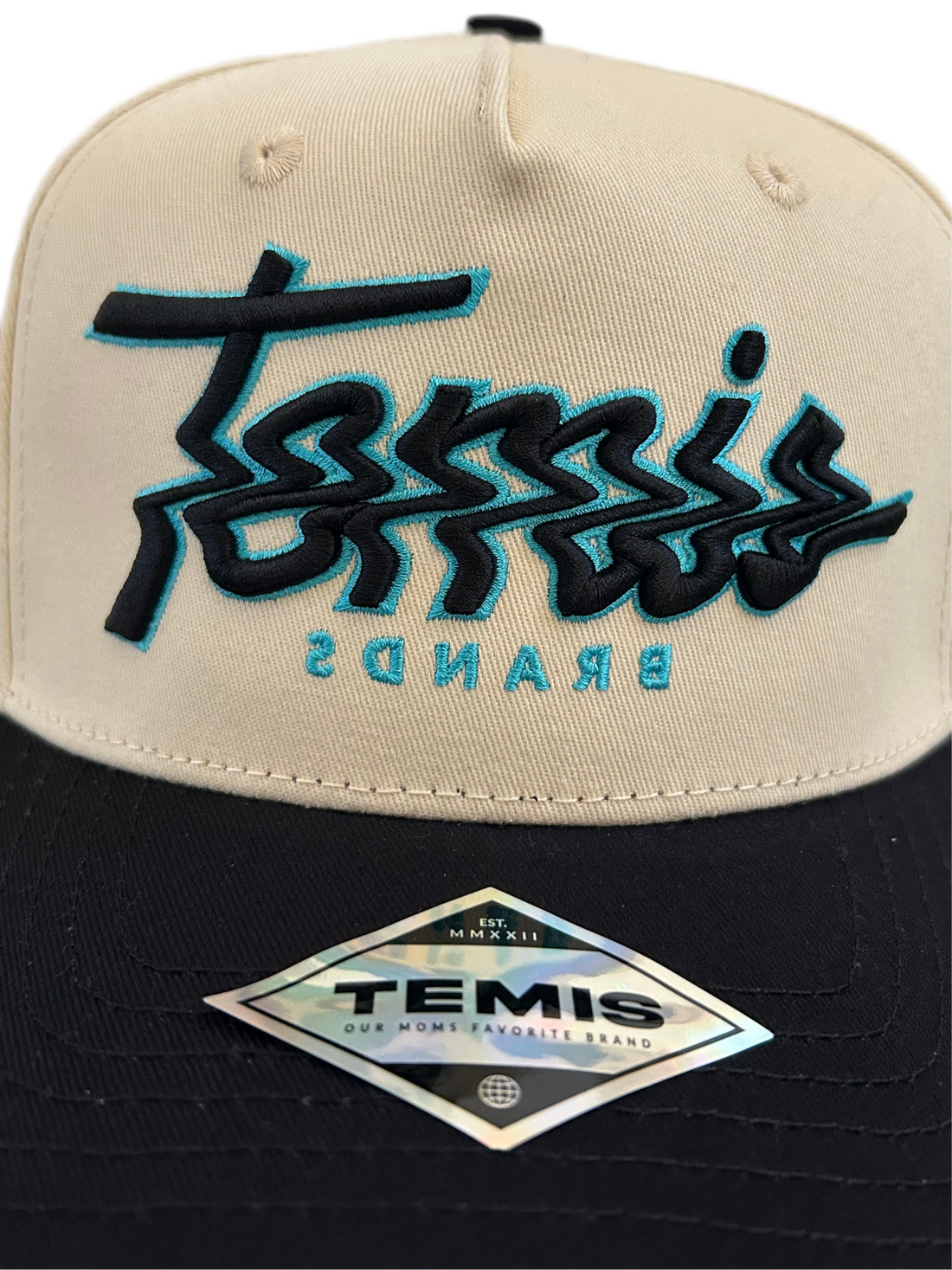 Temis Brands “Scribble” Hat – Limited Edition Chrome/Black