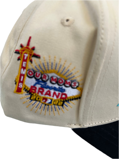 Temis Brands “Scribble” Hat – Limited Edition Chrome/Black